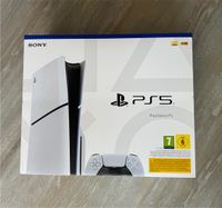 SONY PlayStation 5 Slim Disc Edition Neu Ungeöffnet Rechnung Berlin - Spandau Vorschau