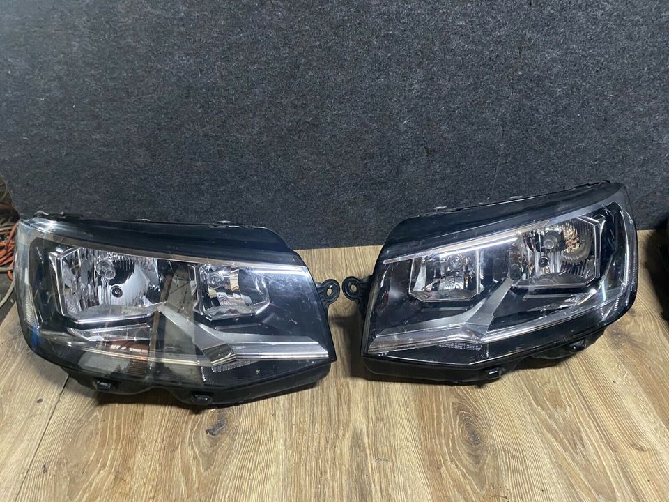 Vw T6 LT5U Front Umbau LED Motorhaube Stoßstange Kühlerpaket in Berlin