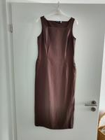 braunes Kleid, Leinen-Mix Hessen - Gießen Vorschau