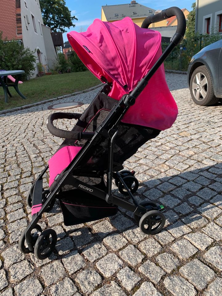 Recaro Easylife Elite Buggy viel Zubehör superleicht handlich in Dresden