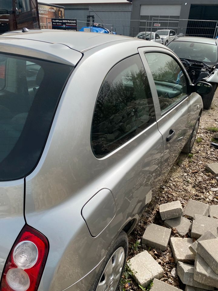 Nissan MICRA K13 2006 ohne TÜV in Seubersdorf