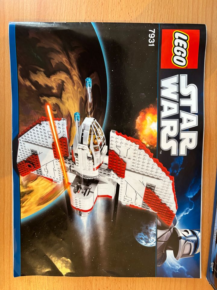 Lego Star Wars 7931 - Jedi T-6 Shuttle /vollständig in Bernburg (Saale)