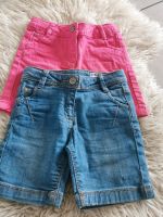 2 x Verbaudet Jeans kurz pink und blau 94cm Nordrhein-Westfalen - Waltrop Vorschau