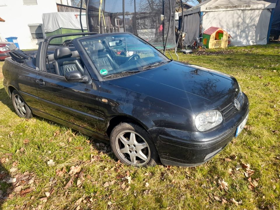 VW Golf Cabriolet in Mühldorf a.Inn