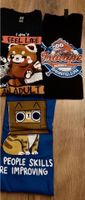 qwertee Shirts M NEU Simpsons Nerd Cute Geek Cat Isotopes Skills Dortmund - Brünninghausen Vorschau