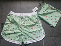 Frank Dandy Badehose Shorts Größe M + Beutel + Flaschenöffner-NEU Nordrhein-Westfalen - Königswinter Vorschau