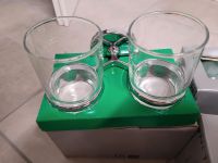Glashalter mit 2 Gläser Dietsche Badezimmer Zubehör Nordrhein-Westfalen - Niederkrüchten Vorschau