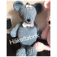 Häkeltier Maus Amigurumi neu MyboshiSamt Nordrhein-Westfalen - Kaarst Vorschau