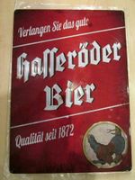 Blechschilder Bier, Hasseröder, Lösch-Zwerg Berlin - Spandau Vorschau