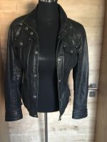 Lederjacke Bikerjacke schwarz used look Gr 34 Street One Bayern - Waldkirchen Vorschau