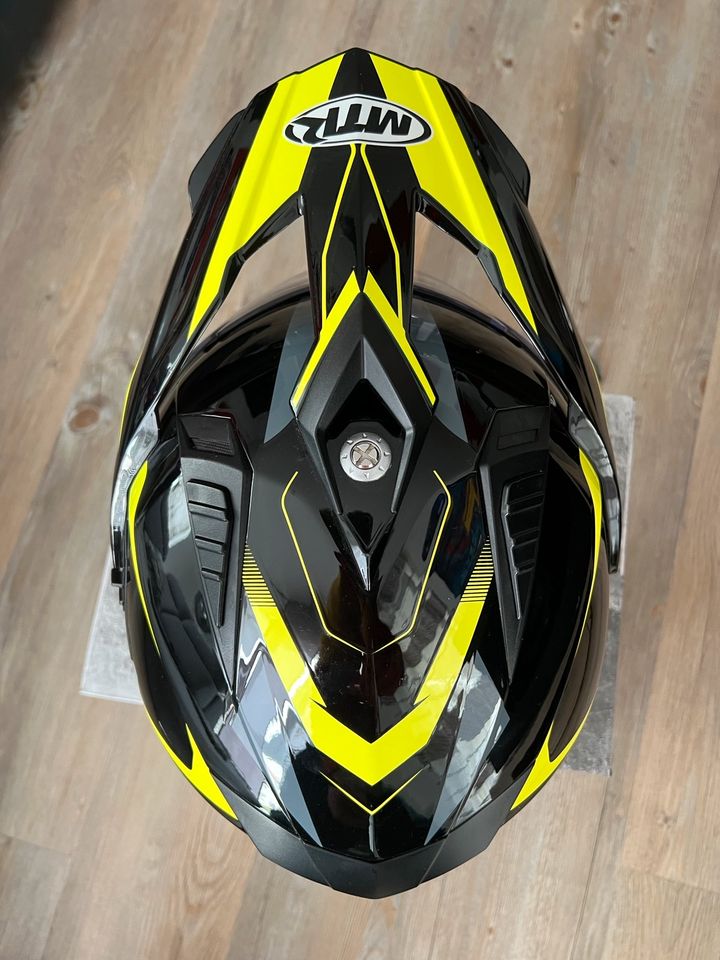 Motorrad Helm MTR SX-1 Größe XS in Mannheim