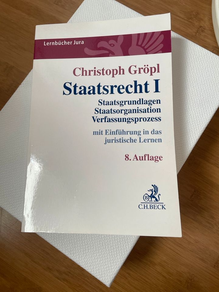 Staatsrecht I - Christoph Gröpl in Duisburg