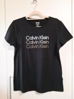 Calvin Klein T-Shirt schwarz Gr. L - NEU Nordrhein-Westfalen - Bergheim Vorschau