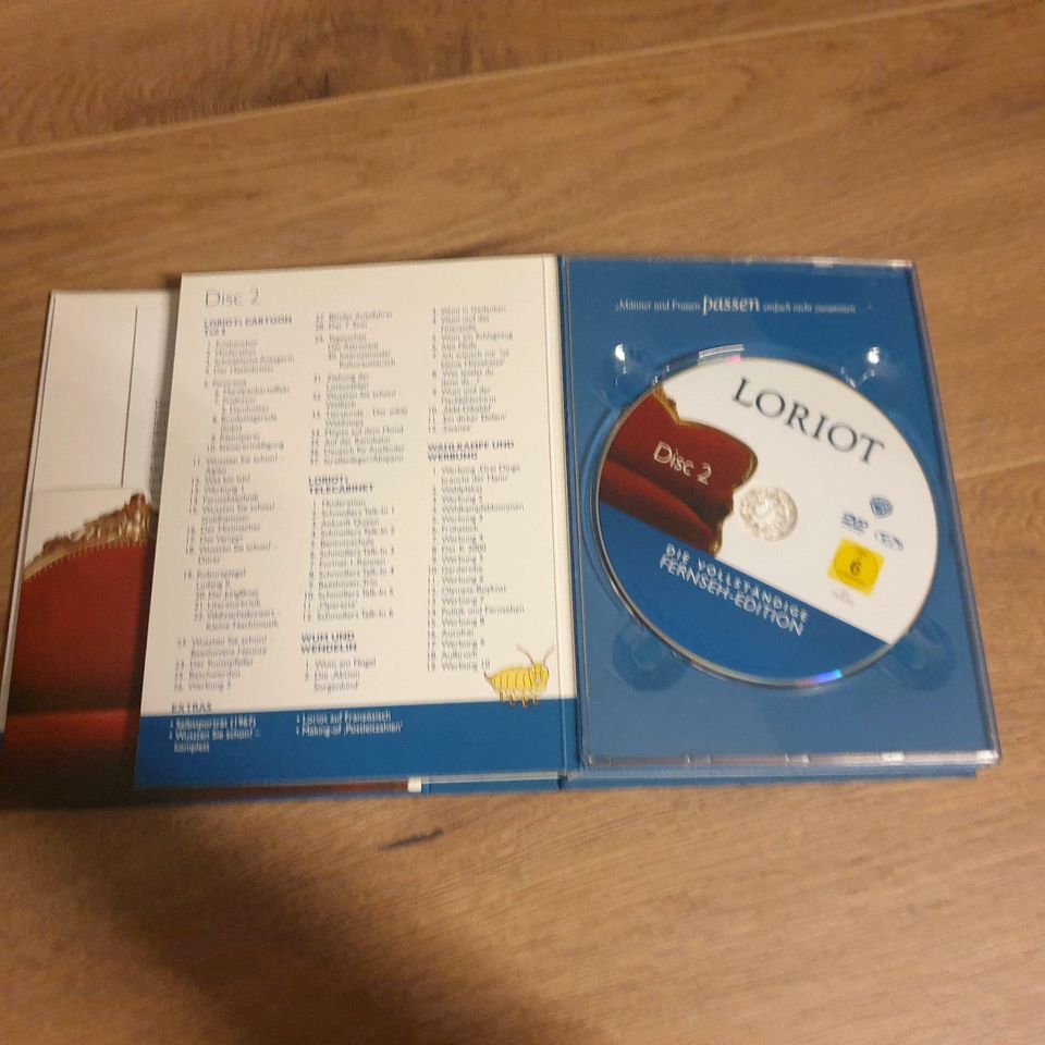 Loriot DVD Box - Die vollständige Fernseh-Edition auf 6 DVDs in Warstein