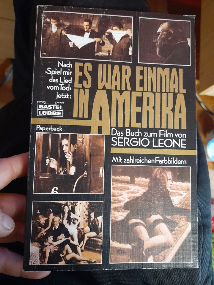 Es war einmal in Amerika: Das Buch zum Film von Sergio Leone in Sinsheim