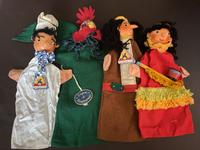 Alte DDR Handpuppen/Konvolut/4 Stück Leipzig - Eutritzsch Vorschau