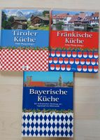 3 Bücher, Tiroler- Fränkische- und Bayerische Küche Bayern - Kitzingen Vorschau