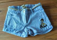 Gr. 116 Kurze Hose Anna & Elsa lila Jeans Shorts Short Baden-Württemberg - Neckartenzlingen Vorschau