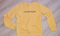 Calvin Klein Sweatshirt Pullover unisex Gr. 14 / 152 Gelb Baden-Württemberg - Fellbach Vorschau