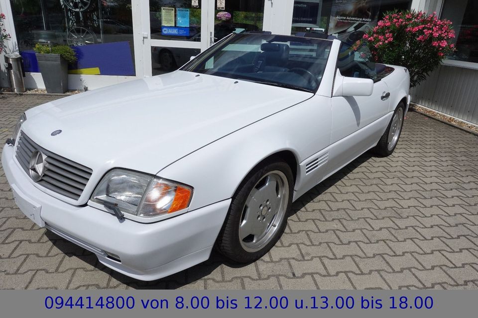 Mercedes-Benz SL 300 R 129 Klima Leder Hardtop in Kelheim