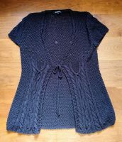 Strickjacke, Jacke, kurzarm, Größe 42, schwarz Bayern - Raubling Vorschau