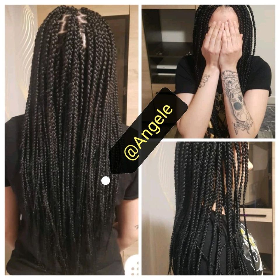 Braids / Rastas in Frankfurt am Main