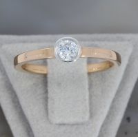 WERT 490 € ZIRKONIA RING IN 750er/18K ROSEGOLD vxlt 41130 Essen - Altenessen Vorschau