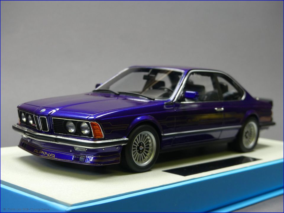 1:18 BMW E24 6-ER ALPINA B7S TURBO COUPE 1985 Violet = NEU & OVP in Weimar