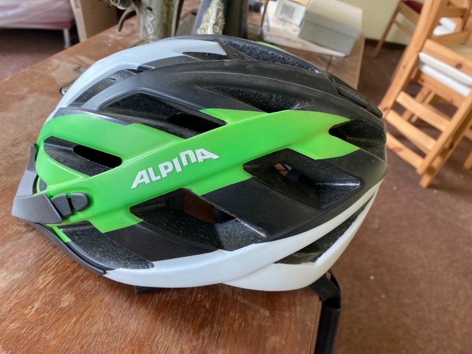 Fahrradhelm Alpina in Tabarz Thüringer Wald