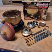 DDR Fondue Set komplett set Sachsen - Oschatz Vorschau