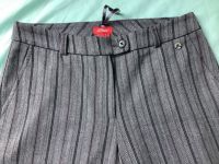 NEU SOLIVER Stoffhose Wide Schlaghose Streifen vintage Fischgrät Leipzig - Knautkleeberg-Knauthain Vorschau