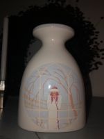 Schramberg SMF Vase Keramik Creme, bemalt Nordrhein-Westfalen - Gütersloh Vorschau