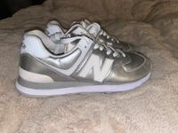 New Balance in Silber Nordrhein-Westfalen - Bad Lippspringe Vorschau