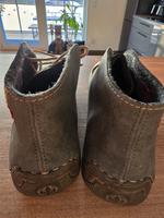 Rieker Stiefelette Halbschuh Gr. 40 Braun | Damen Schuhe Nieten Sachsen - Radeberg Vorschau