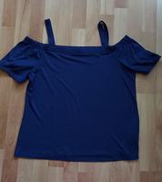 Schulterfreies Shirt in Blau, Gr. 40/42 Nordrhein-Westfalen - Hürth Vorschau