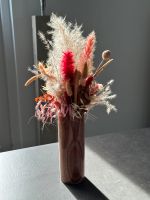 Blumenstrauß/Trockenblumen mit Marmor Vase Nordrhein-Westfalen - Datteln Vorschau
