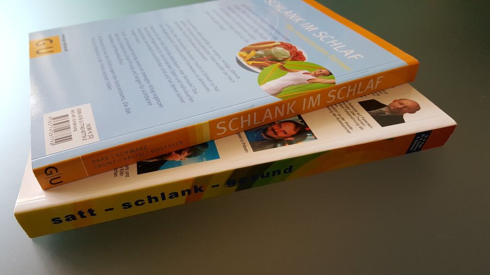 Tausche 2 Bücher Ernährung Zustand neuwertig gegen 1 Tüte Gummibä in Albstadt