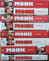 Komplette DVD Sammlung der Serie Monk Staffel 1 bis 8 Nordrhein-Westfalen - Wilnsdorf Vorschau