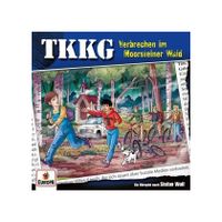 CD Hörspiel "TKKG - 215/Verbrechen im Moorsteiner Wald" Niedersachsen - Emden Vorschau