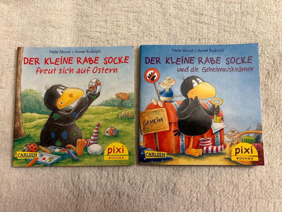 Pixi Buch Sammlung : 2 x Rabe Socke in sehr gutem Zustand in Niedersachsen  - Seesen | eBay Kleinanzeigen ist jetzt Kleinanzeigen