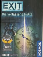 EXIT Spiel  "Die verlassene Hütte" (Kosmos) Baden-Württemberg - Niederstotzingen Vorschau