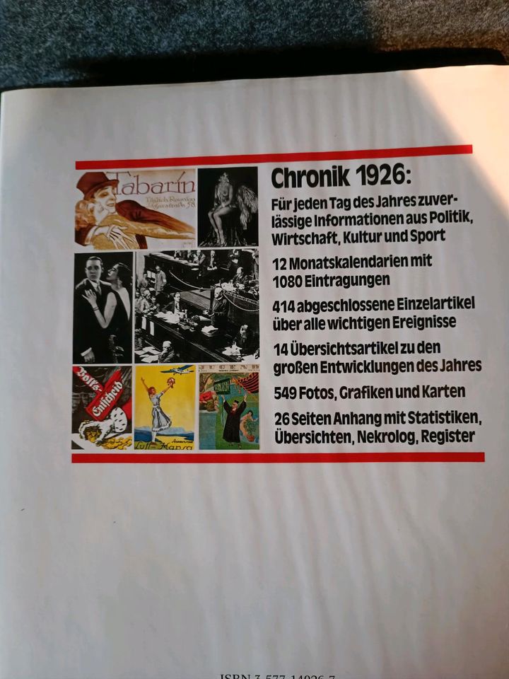 Chronik 1926 Tag für Tag in Wort und Bild in Rühen