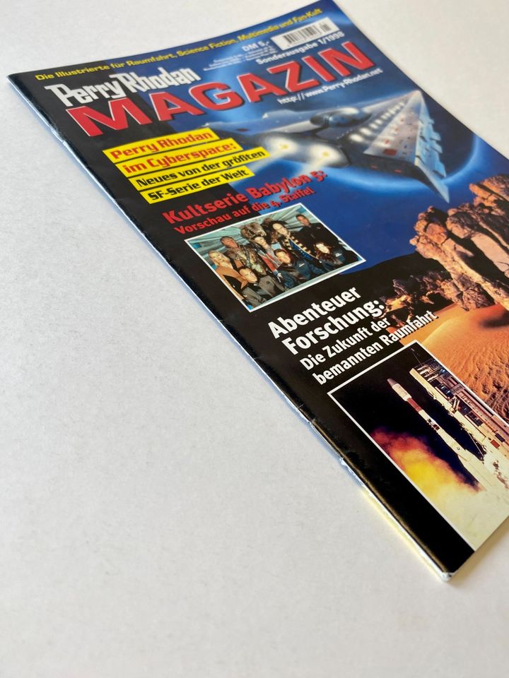 Löse Perry Rhodan Sammlung auf!! Perry Rhodan Magazin 1/1998 in Waghäusel