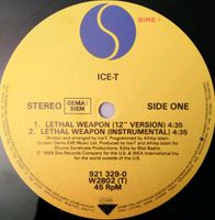 Ice T, Lethal Weapon 12"Maxi Single Vinyl NM Düsseldorf - Düsseltal Vorschau
