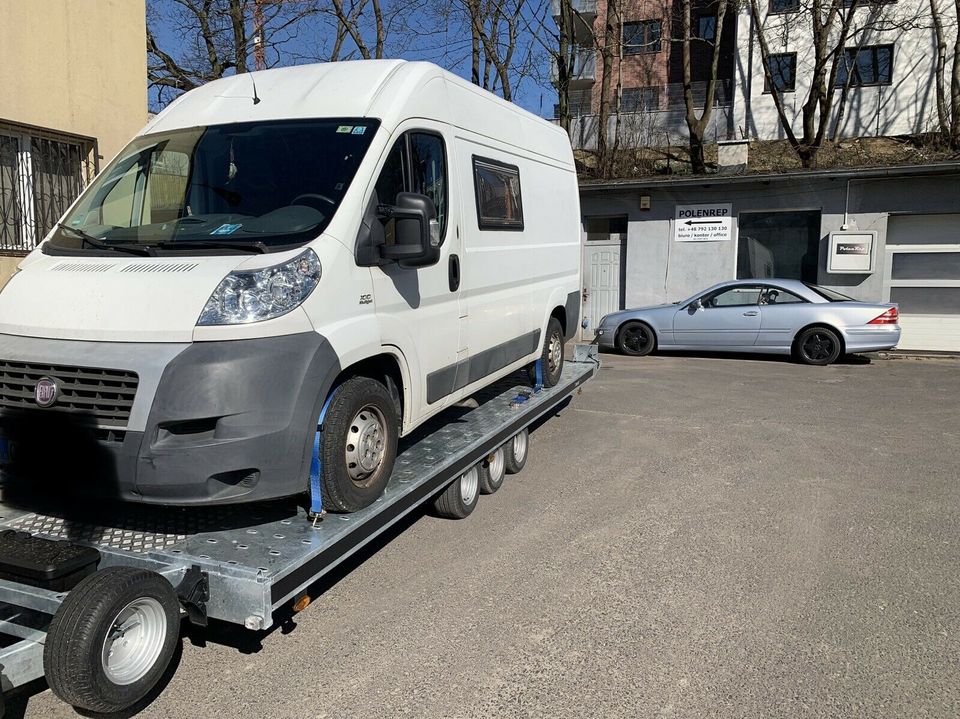 Auto-Transport KFZ-Überführung Abschleppdienst Pannenhilfe in Eberswalde