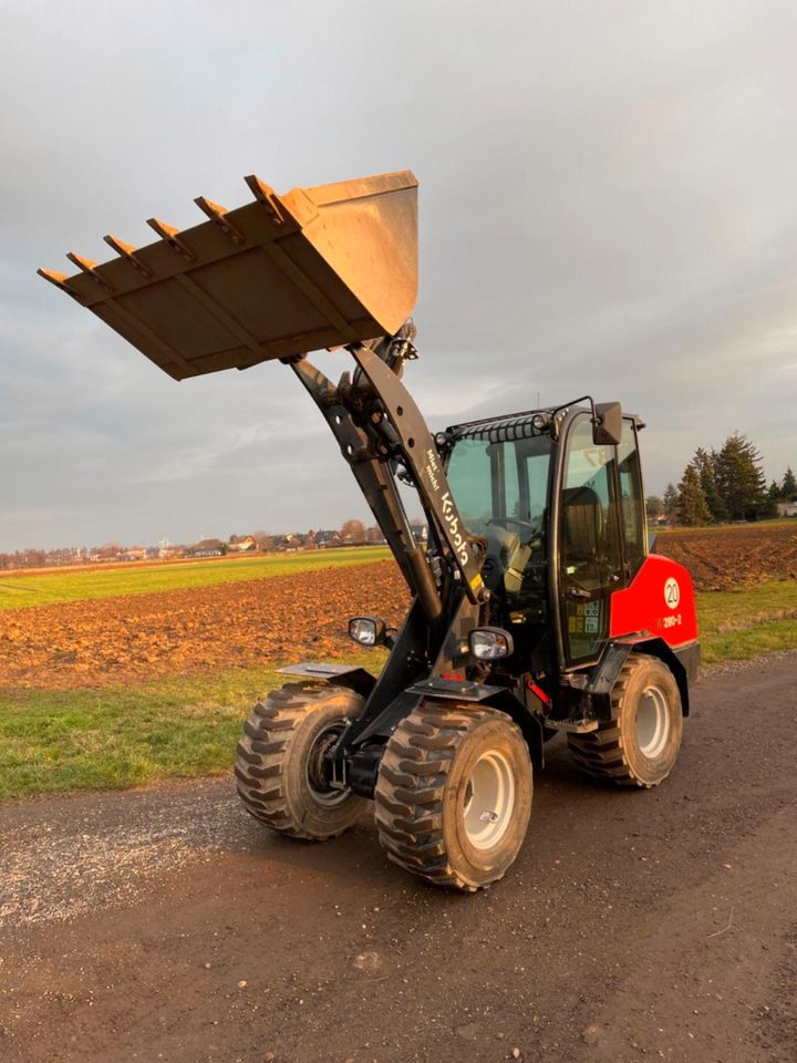 Radlader mieten, RT280, 2.5t, Kubota, Baumaschinen, Radlader in Euskirchen