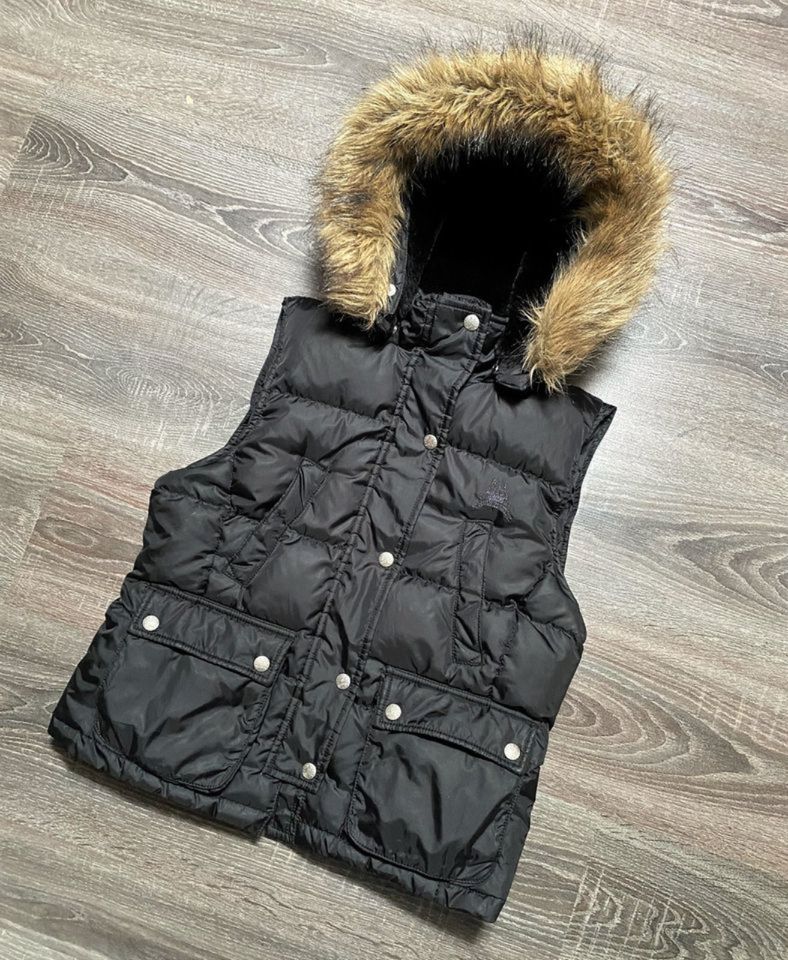 Ralph Lauren Damen Daunen Weste M Steppweste Jacke Bodywarmer in Riegelsberg