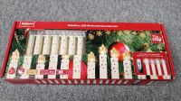Kabellose LED- Weihnachtsbaumkerzen, Fernbedienung, weiß +  bunt Baden-Württemberg - Neckargemünd Vorschau