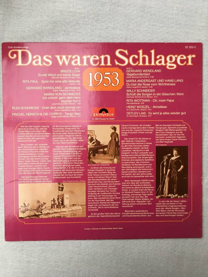 148 Schallplatten :Schlager, Hits, 70er, 80er  - Teil 1 in Essenbach