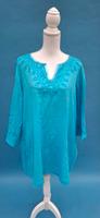 Bexleys Strandbluse Tunika blau Gr. 42 Brandenburg - Falkensee Vorschau